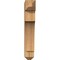 Ekena Millwork Westlake Craftsman Rough Sawn Bracket, Western Red Cedar, 6"W x 24"D x 36"H BKT06X24X36WTL04RWR - alternate 4